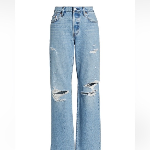 Vintage Re/Done Levi’s Distressed Jeans - Picture 1 of 7